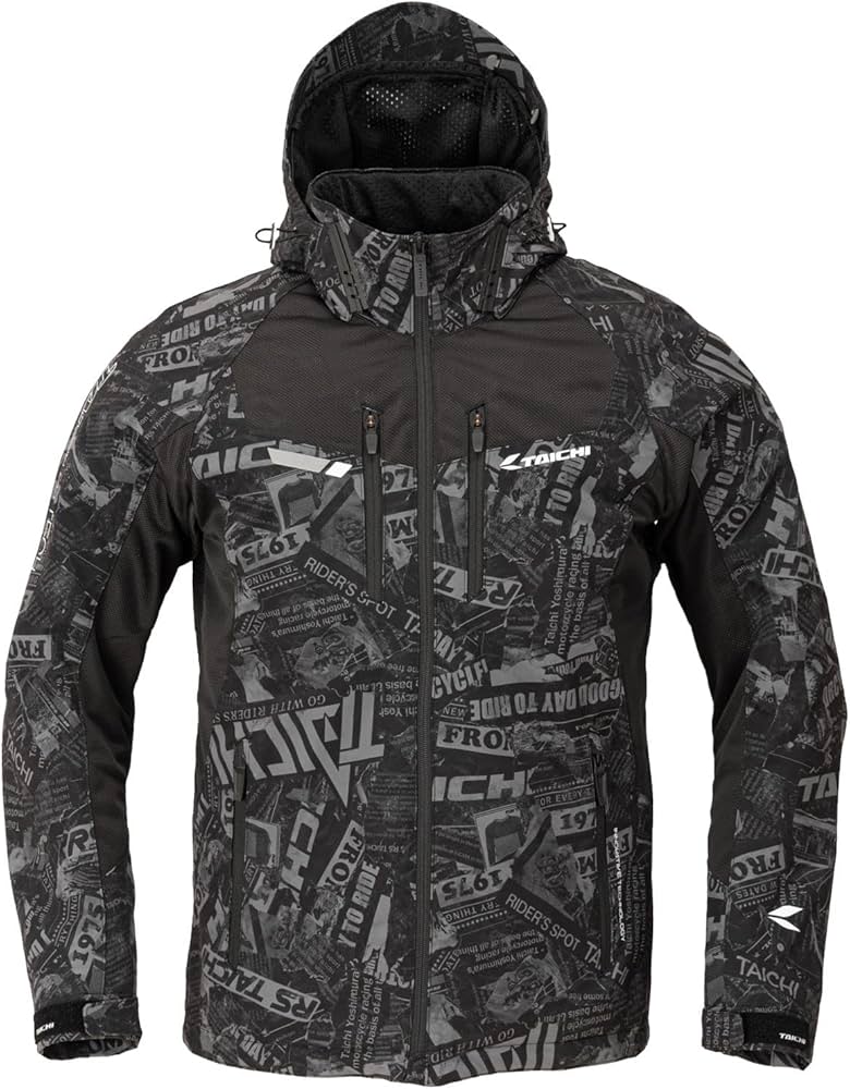 Amazon | RSタイチ(RS TAICHI) バイクウェア ライディングジャケット